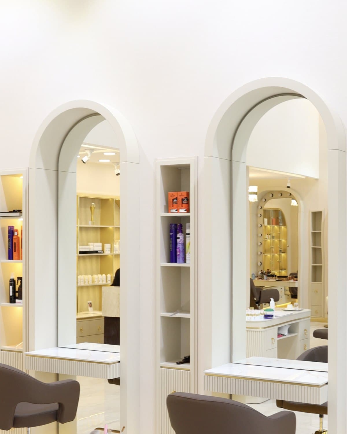 Nazlı Altan Hair Salon iç mekân